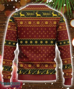 Gryffindor Crest Ugly Christmas Sweater Amazing Gift Christmas Holiday Gift Product Photo 2