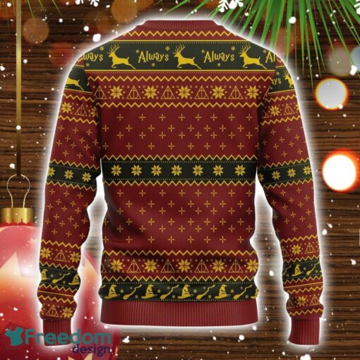 Gryffindor Crest Ugly Christmas Sweater Amazing Gift Christmas Holiday Gift Product Photo 2