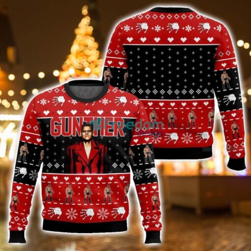 Gunther 3D Ugly Christmas Sweater Unisex Sweater Christmas Gift Product Photo 1