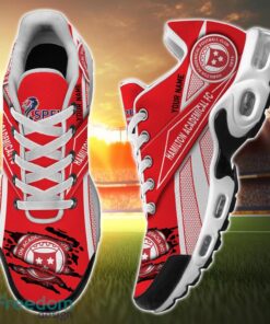 Hamilton Academical F.C. Air Cushion Sports Shoes Custom Name Gift TN Shoes Sneakers For Fans Men Women Team Shoes Product Photo 2