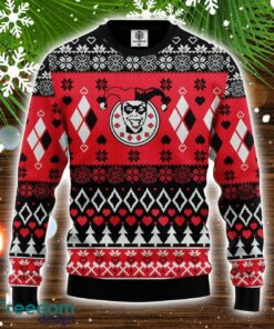 Harley Quinn Ugly Christmas Sweater Amazing Gift Christmas Gift