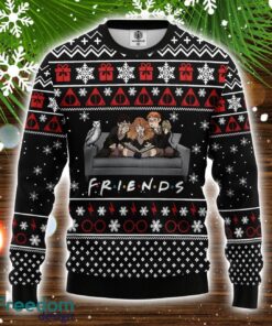 Harry Potter Friends Ugly Christmas Sweater Amazing Gift Christmas Gift