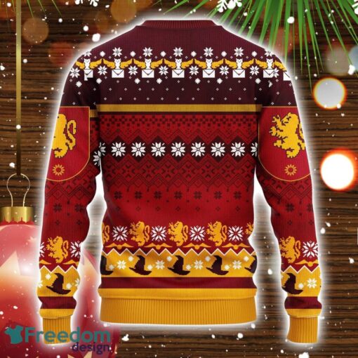 Harry Potter Gryffindor Xmas Ugly Christmas Sweater Amazing Gift Christmas Gift Product Photo 2