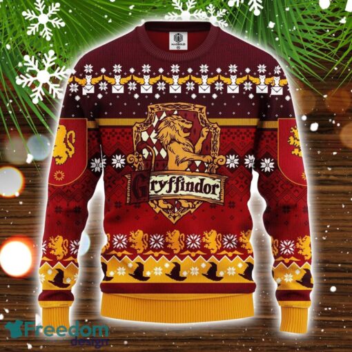 Harry Potter Gryffindor Xmas Ugly Christmas Sweater Amazing Gift Christmas Gift Product Photo 1