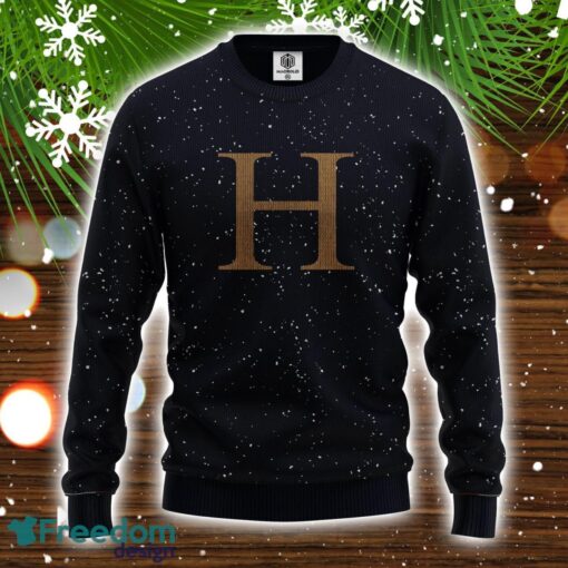 Harry Potter H Ugly Christmas Sweater Amazing Gift Christmas Gift Product Photo 1