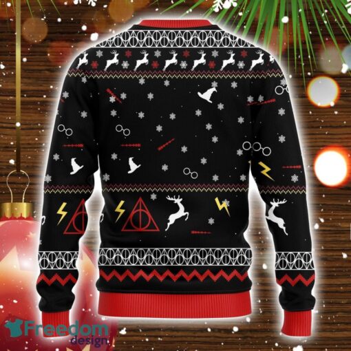 Harry Potter Owl Ugly Christmas Sweater Amazing Gift Christmas Gift Product Photo 2