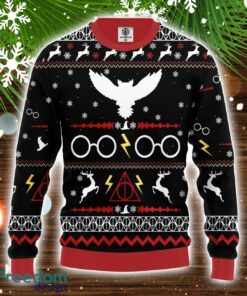 Harry Potter Owl Ugly Christmas Sweater Amazing Gift Christmas Gift