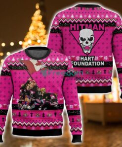 Hart Foundation 3D Ugly Christmas Sweater Unisex Sweater Christmas Gift