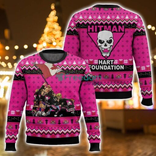 Hart Foundation 3D Ugly Christmas Sweater Unisex Sweater Christmas Gift Product Photo 1