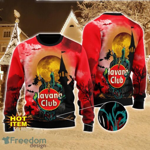 Havana Club Halloween 3D Sweater Halloween Gift For Men And Women Product Photo 1