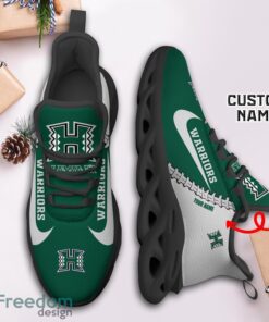 Hawaii Rainbow Warriors Custom Name Limited Max Soul Shoes Sneakers For Sports Fans Gift Product Photo 3