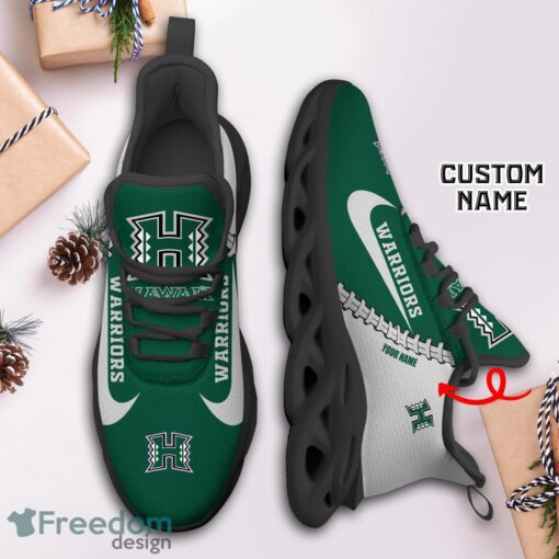 Hawaii Rainbow Warriors Custom Name Limited Max Soul Shoes Sneakers For Sports Fans Gift Product Photo 3