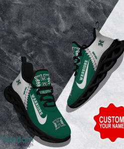 Hawaii Rainbow Warriors Custom Name Limited Max Soul Shoes Sneakers For Sports Fans Gift Product Photo 1