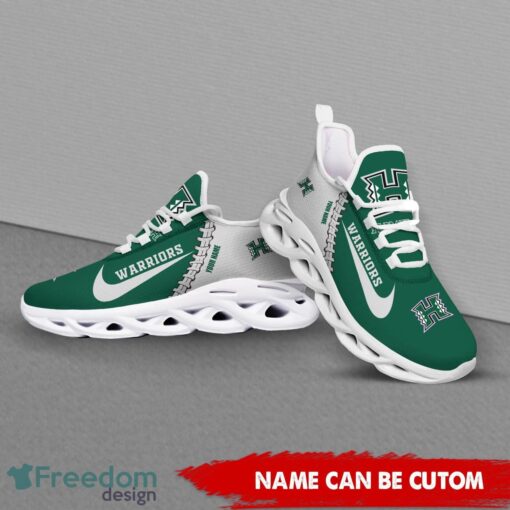 Hawaii Rainbow Warriors Custom Name Limited Max Soul Shoes Sneakers For Sports Fans Gift Product Photo 4