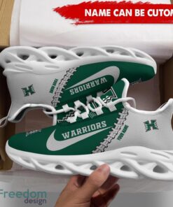 Hawaii Rainbow Warriors Custom Name Limited Max Soul Shoes Sneakers For Sports Fans Gift Product Photo 5