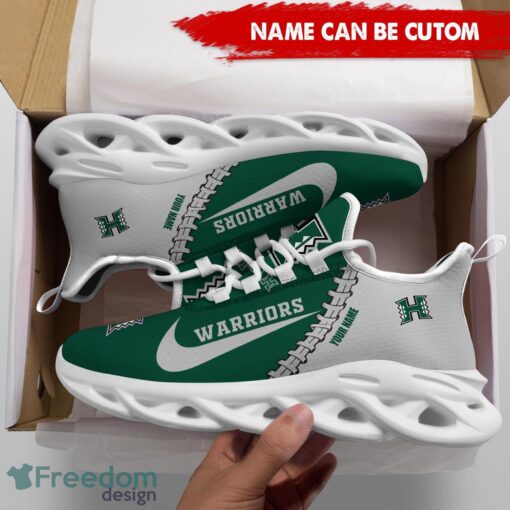 Hawaii Rainbow Warriors Custom Name Limited Max Soul Shoes Sneakers For Sports Fans Gift Product Photo 5