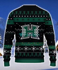 Hawaii Rainbow Warriors Santa Claus Ugly Christmas Sweater Christmas Gift 3D Sweater Product Photo 2