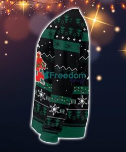 Hawaii Rainbow Warriors Santa Claus Ugly Christmas Sweater Christmas Gift 3D Sweater image Hawaii Rainbow Warriors Santa Claus Ugly Christmas Sweater Christmas Gift 3D Sweater Product Photo 3