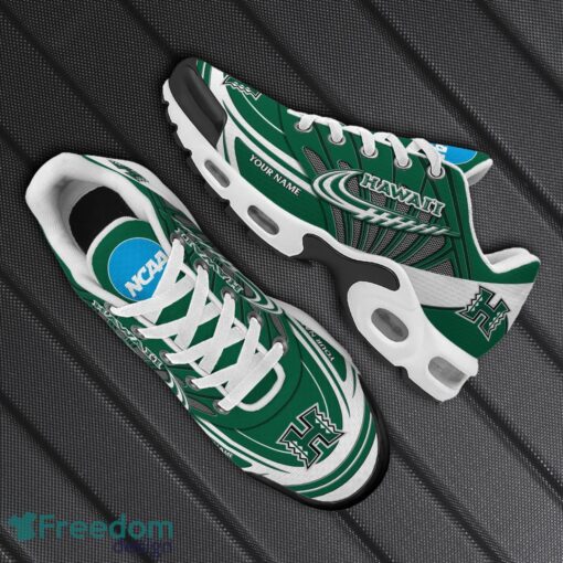 Hawaii Rainbow Warriors TN Shoes Custom Name Shoes Fans Sneakers Shoes Product Photo 2