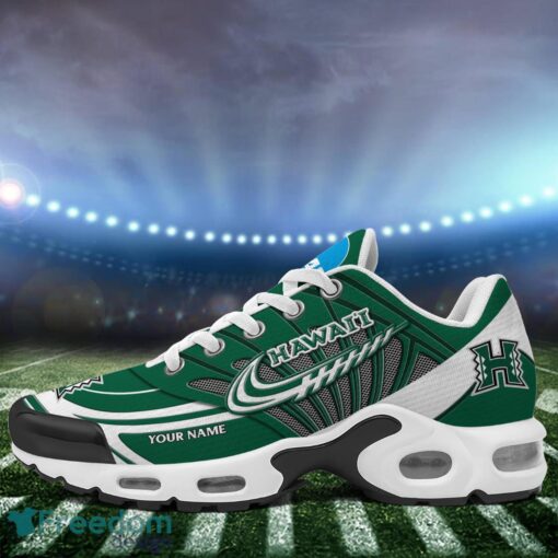 Hawaii Rainbow Warriors TN Shoes Custom Name Shoes Fans Sneakers Shoes Product Photo 3