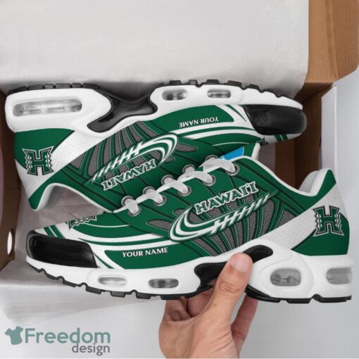 Hawaii Rainbow Warriors TN Shoes Custom Name Shoes Fans Sneakers Shoes Product Photo 1