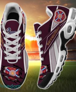 Heart of Midlothian F.C. Air Cushion Sports Shoes Custom Name Gift TN Shoes Sneakers For Fans Men Women Team Shoes Product Photo 2