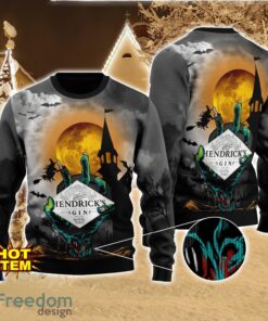 Hendrick’s Gin Halloween 3D Sweater Halloween Gift For Men And Women