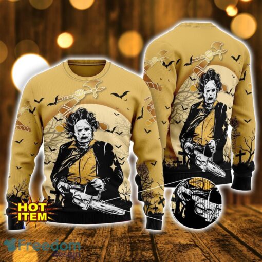 Hennessy Cognac Horror Halloween AOP Sweater For Men And Women Halloween Gift Product Photo 1