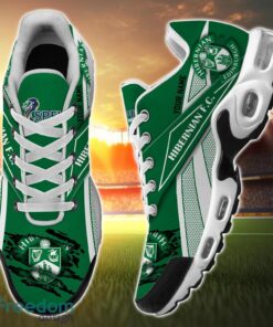 Hibernian F.C. Air Cushion Sports Shoes Custom Name Gift TN Shoes Sneakers For Fans Men Women Team Shoes Product Photo 2