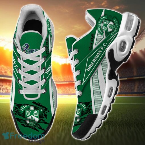 Hibernian F.C. Air Cushion Sports Shoes Custom Name Gift TN Shoes Sneakers For Fans Men Women Team Shoes Product Photo 2