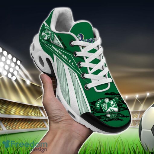 Hibernian F.C. Air Cushion Sports Shoes Custom Name Gift TN Shoes Sneakers For Fans Men Women Team Shoes Product Photo 1