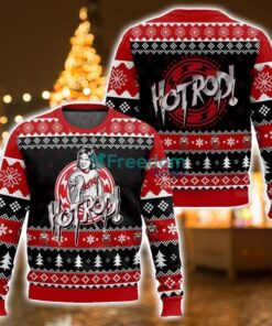 Hot Rop! Roddy Piper 3D Ugly Christmas Sweater Unisex Sweater Christmas Gift