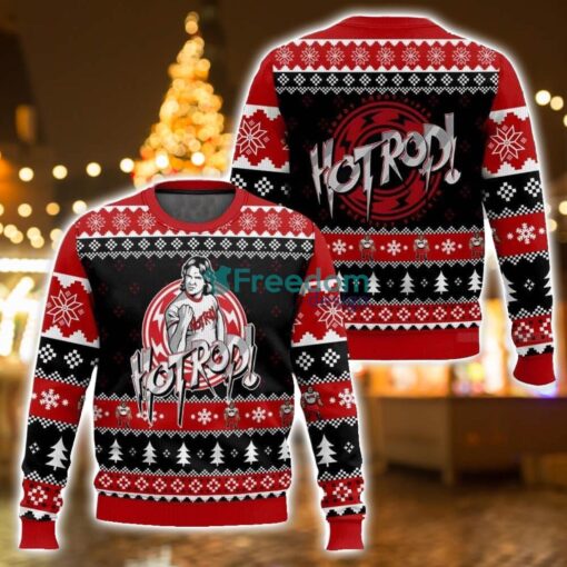 Hot Rop! Roddy Piper 3D Ugly Christmas Sweater Unisex Sweater Christmas Gift Product Photo 1