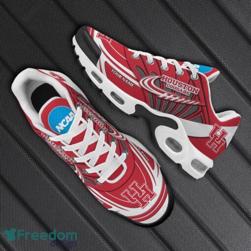 Houston Cougars TN Shoes Custom Name Shoes Fans Sneakers Shoes Product Photo 2