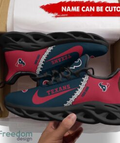 Houston Texans Custom Name Limited Max Soul Shoes Sneakers For Sports Fans Gift Product Photo 2