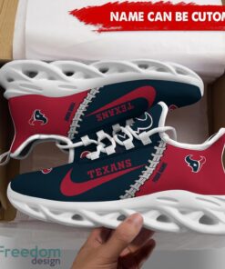 Houston Texans Custom Name Limited Max Soul Shoes Sneakers For Sports Fans Gift Product Photo 5