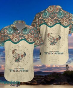 Houston Texans Hawaiian Shirt Custom Name Special Gift For Men And