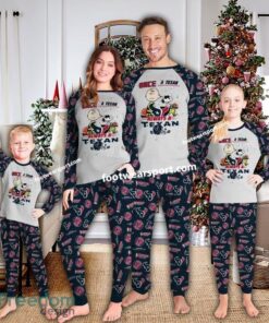 Houston Texans Once A Texan – Always A Texan Xmas Family Pajamas Set Kid Men Women