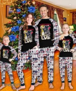 Houston Texans Super Bowl Christmas Pajamas Set Family Kid Men Women