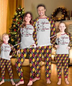 I Will Love My Arizona Cardinals Everywhere Ugly Christmas Pajamas Set Family Kid Men Women