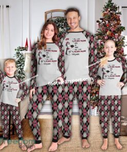 I Will Love My Atlanta Falcons Everywhere Xmas Family Pajamas Set Kid Men Women