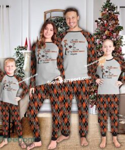 I Will Love My Cincinnati Bengals Everywhere Xmas Family Pajamas Set Kid Men Women