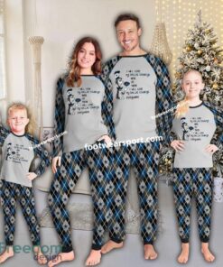 I Will Love My Dallas Cowboys Everywhere Christmas Family Pajamas Set Kid Men Women