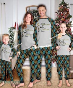 I Will Love My Jacksonville Jaguars Everywhere Xmas Family Pajamas Set Kid Men Women
