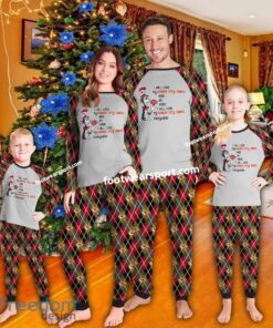 I Will Love My Kansas City Chiefs Everywhere Christmas Pajamas Set Family Kid Men Women