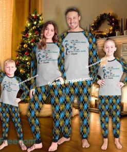 I Will Love My Los Angeles Chargers Everywhere Ugly Christmas Pajamas Set Family Kid Men Women