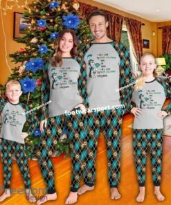I Will Love My Miami Dolphins Everywhere Christmas Pajamas Set Family Kid Men Women