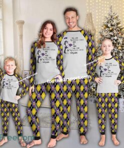I Will Love My Minnesota Vikings Everywhere Christmas Family Pajamas Set Kid Men Women