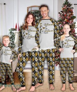 I Will Love My New Orleans Saints Everywhere Xmas Family Pajamas Set Kid Men Women