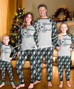 I Will Love My Philadelphia Eagles Everywhere Ugly Christmas Pajamas Set Family Kid Men Women